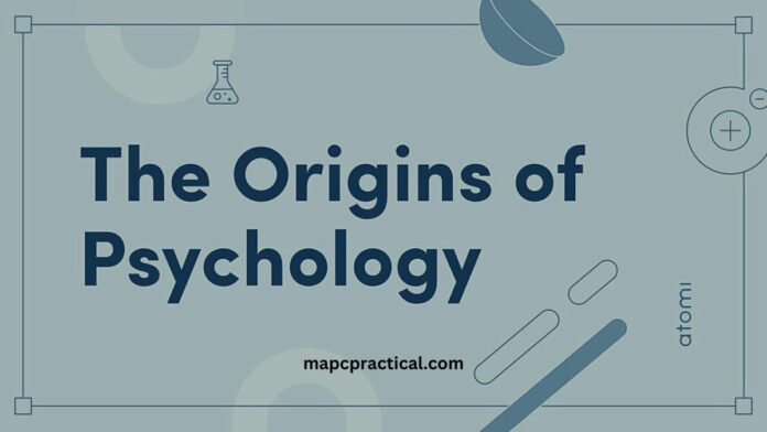 Origin of Psychology