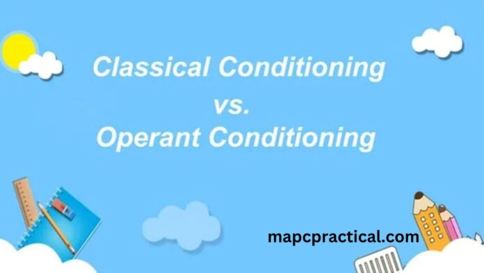 Classical and Operant conditioning