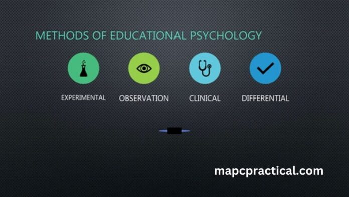 Methods of Educational Psychology