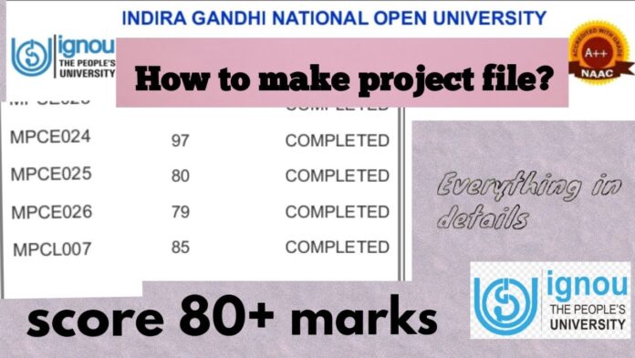 Get Readymade IGNOU MAPC Projects: Get 100% Approval Guaranteed